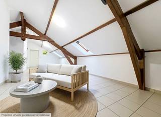WE INVEST Sud-Luxembourg stelt dit charmante appartement met 1 slaapkamer voor, ideaal gelegen in het hart van Aarlen, op wandelafstand van winkels...