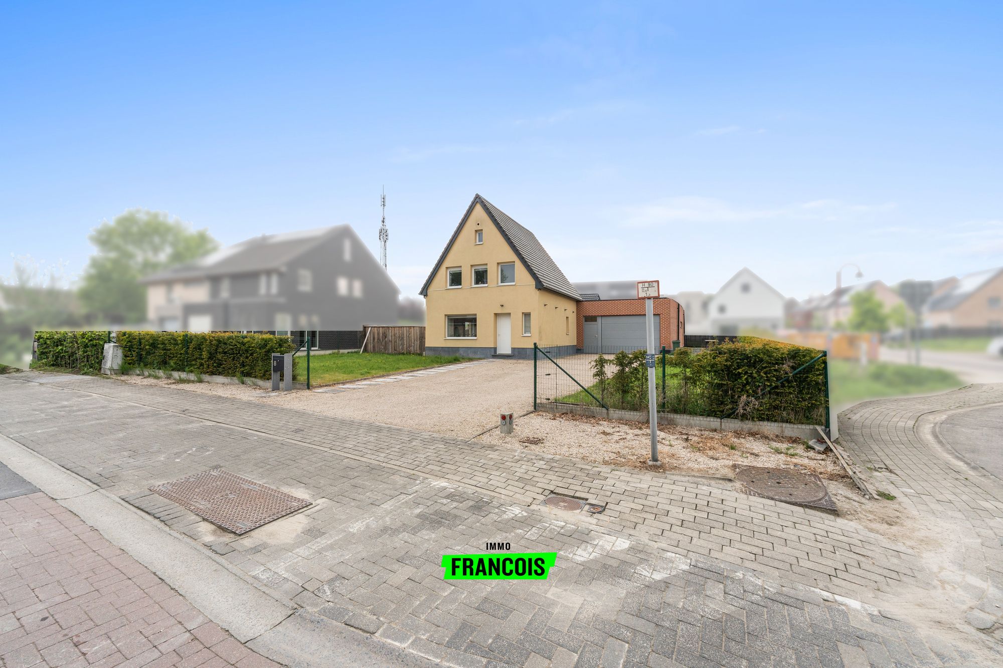 Gerenoveerde open bebouwing met grote tuin en studio in Wichelen - foto 2