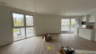 Nieuwbouwappartement, eerste bewoning. Ruim appartement met 2 slaapkamers, plan in bijlage.Voorbeeld van afwerking keuken toegevoegd. Prijs inclusief...