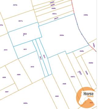 HERZELE - Landbouwgrond +/-1,8HADit perceel kunt u terugvinden onder HERZELE AFD8/St-Lievens-Esse, sectie: A, nummers: 613/00P0000 - 612/00P0000 -...