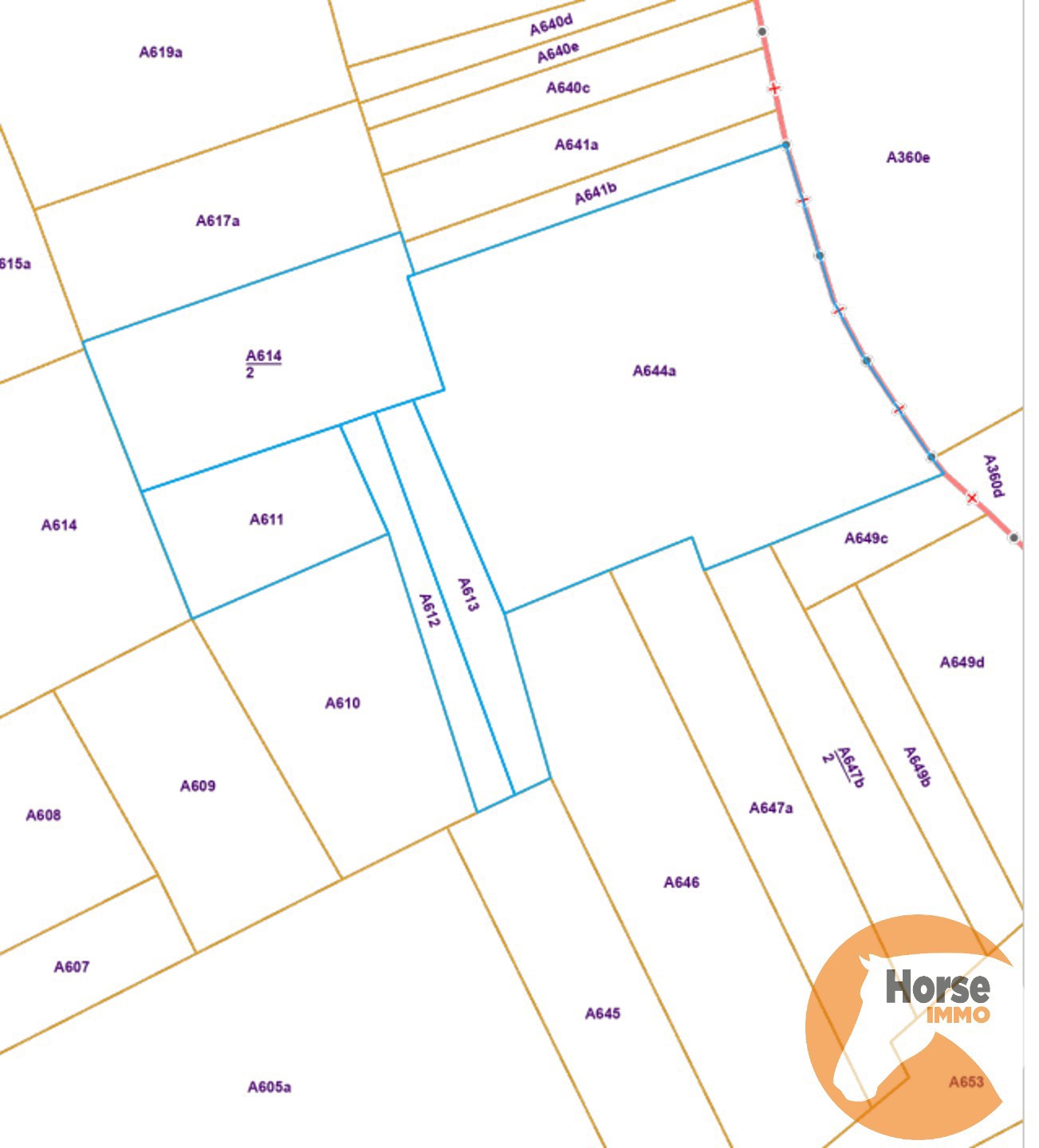 HERZELE - Landbouwgrond van +/-1,8HA - foto 2