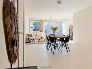 Aankoop mogelijk aan slechts 6% BTW!Laatste appartement beschikbaar!ENERGIEZUINIG APPARTEMENT met ZONNIG TERRAS EN TUIN in een STIJLVOL...