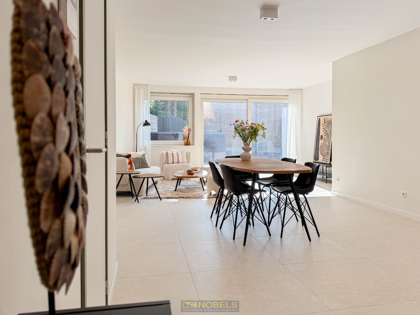 Te koop, exclusief, gelijkvloers BEN-appartement (6% BTW) met tuin te Merelbeke - photo 1