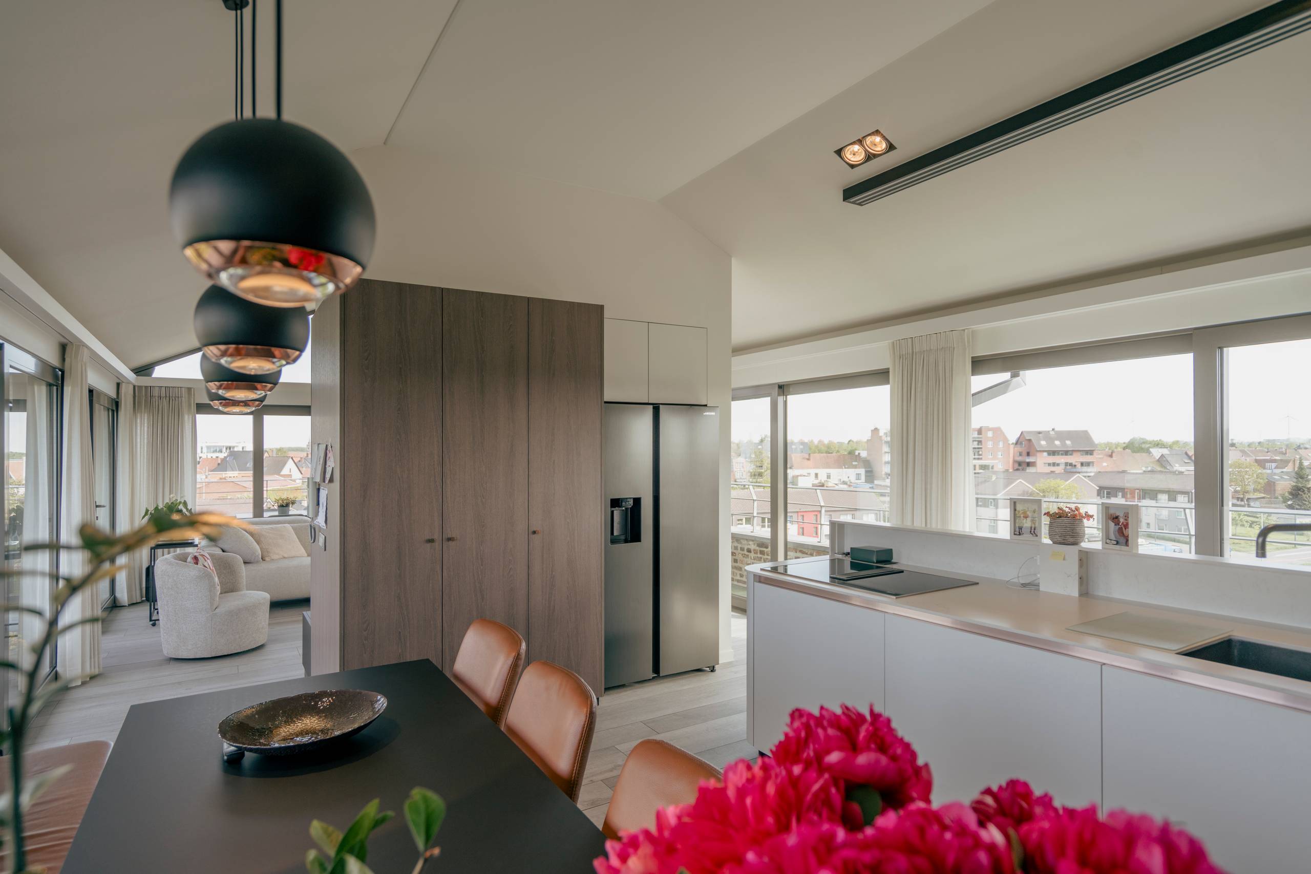 Unieke penthouse met panoramisch Leiezicht in Harelbeke - foto 5