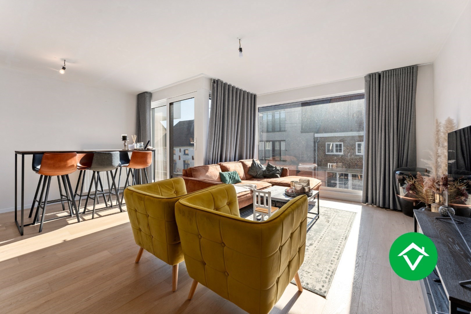 Appartement met autostandplaats te Leke - foto 5