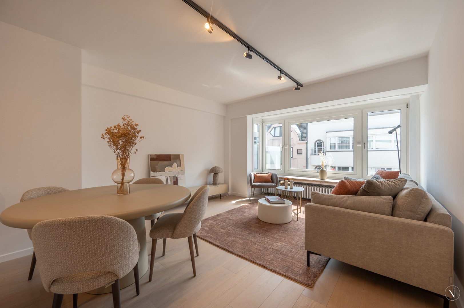 Gerenoveerd 2-slaapkamerappartement te koop – Van Bunnenlaan, Knokke - foto 1