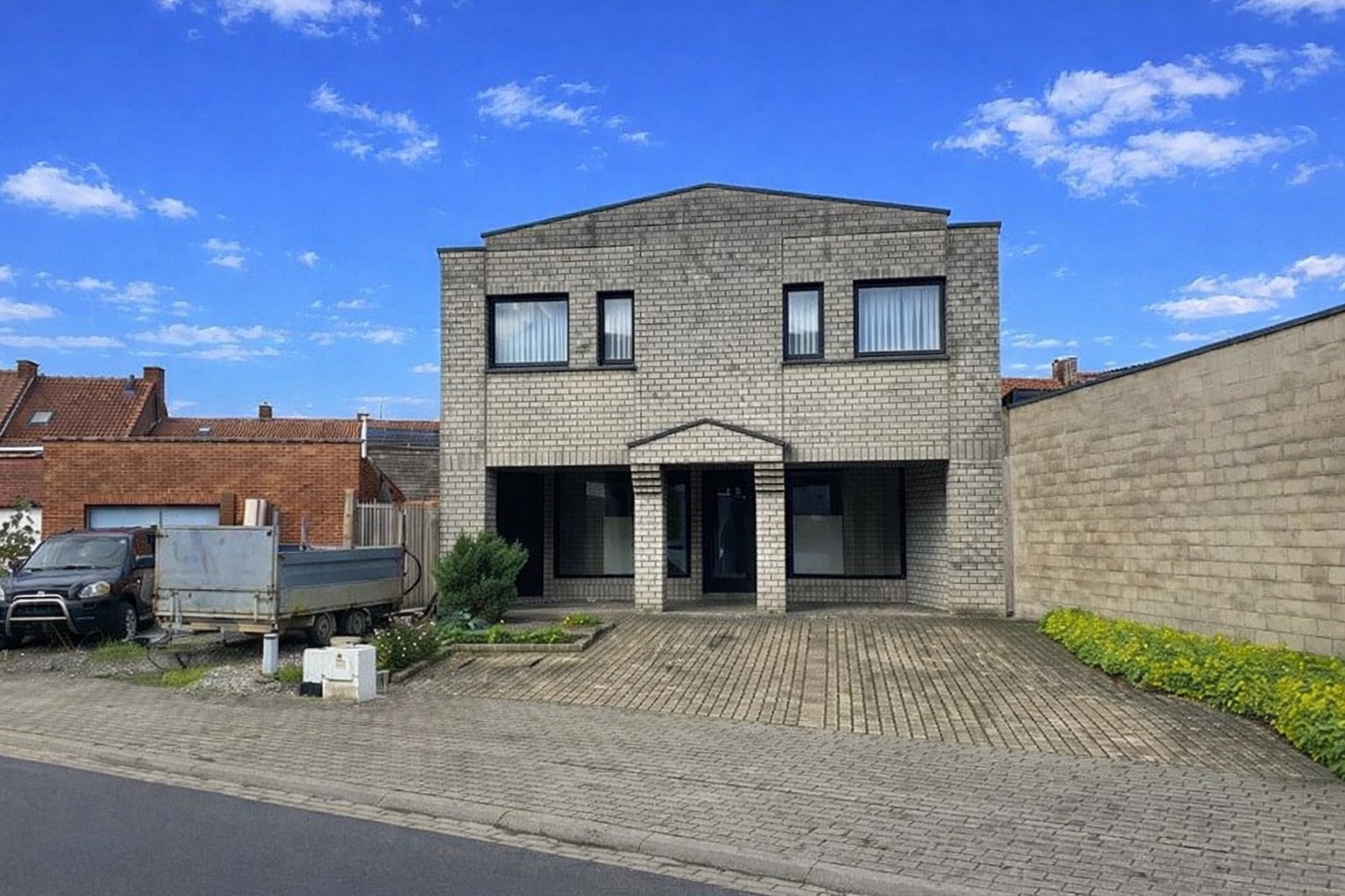 Commercial à vendre à Wevelgem avec 2 chambres - photo 1