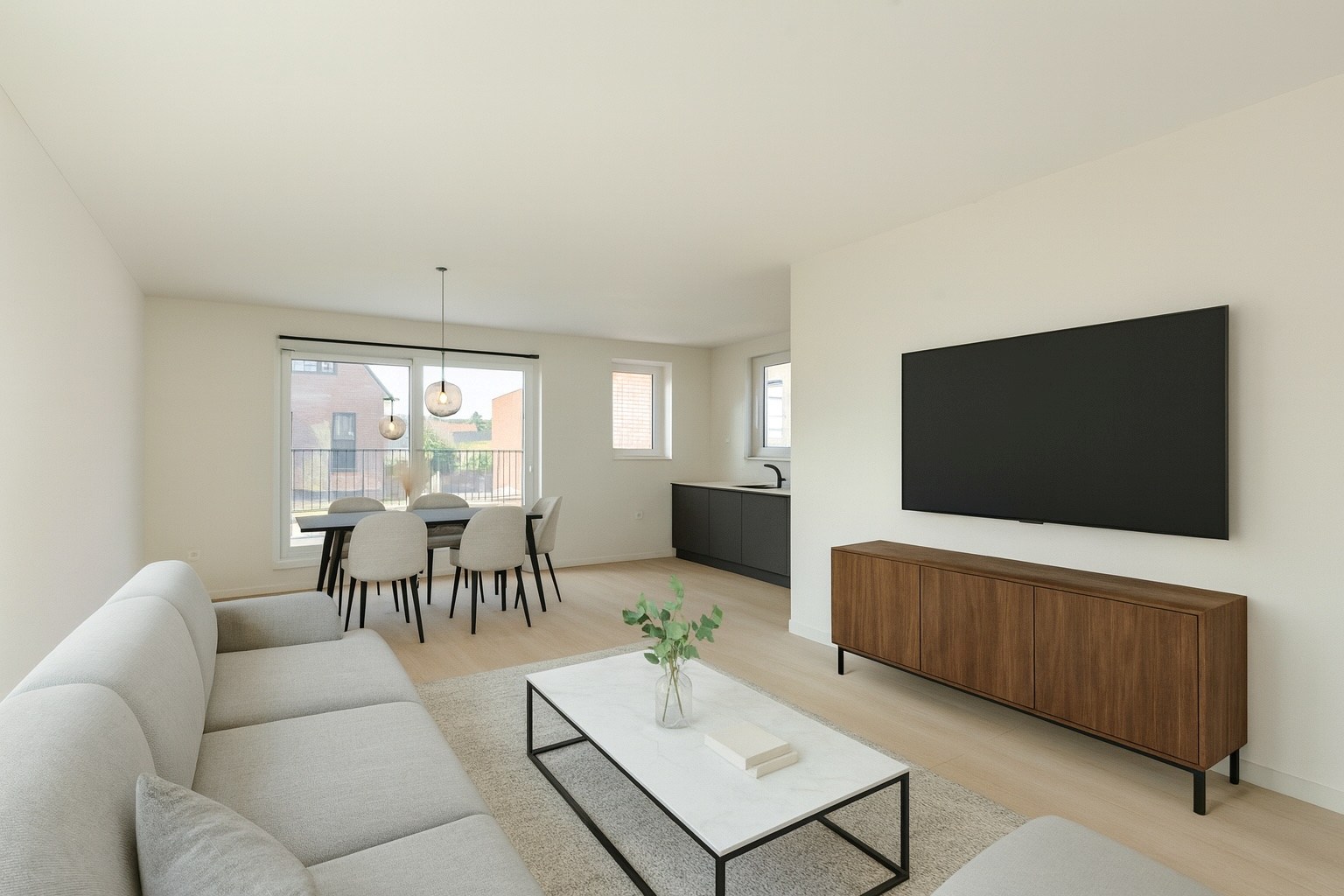 Bel-étagewoning met twee slaapkamers en inpandige garage - NOG 2 EENHEDEN BESCHIKBAAR! - foto 3