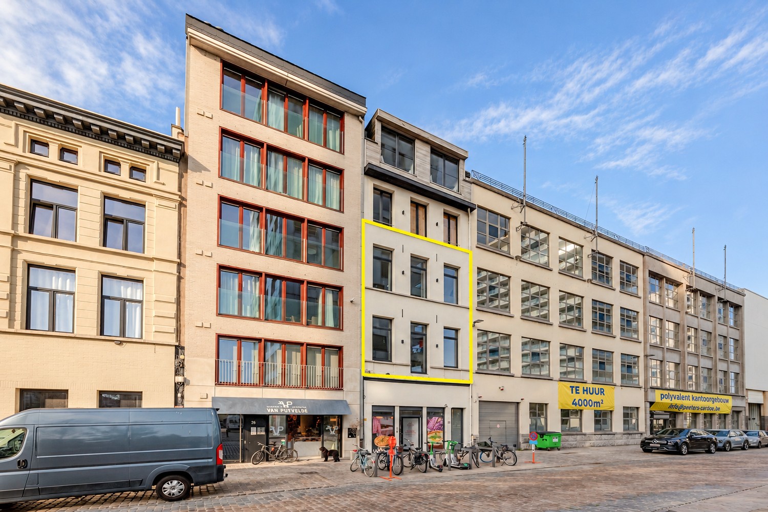 Royale en karaktervolle duplex van 148 m², 3 slpks, terras en zicht op het Kattendijkdok op ‘t Eilandje - foto 4