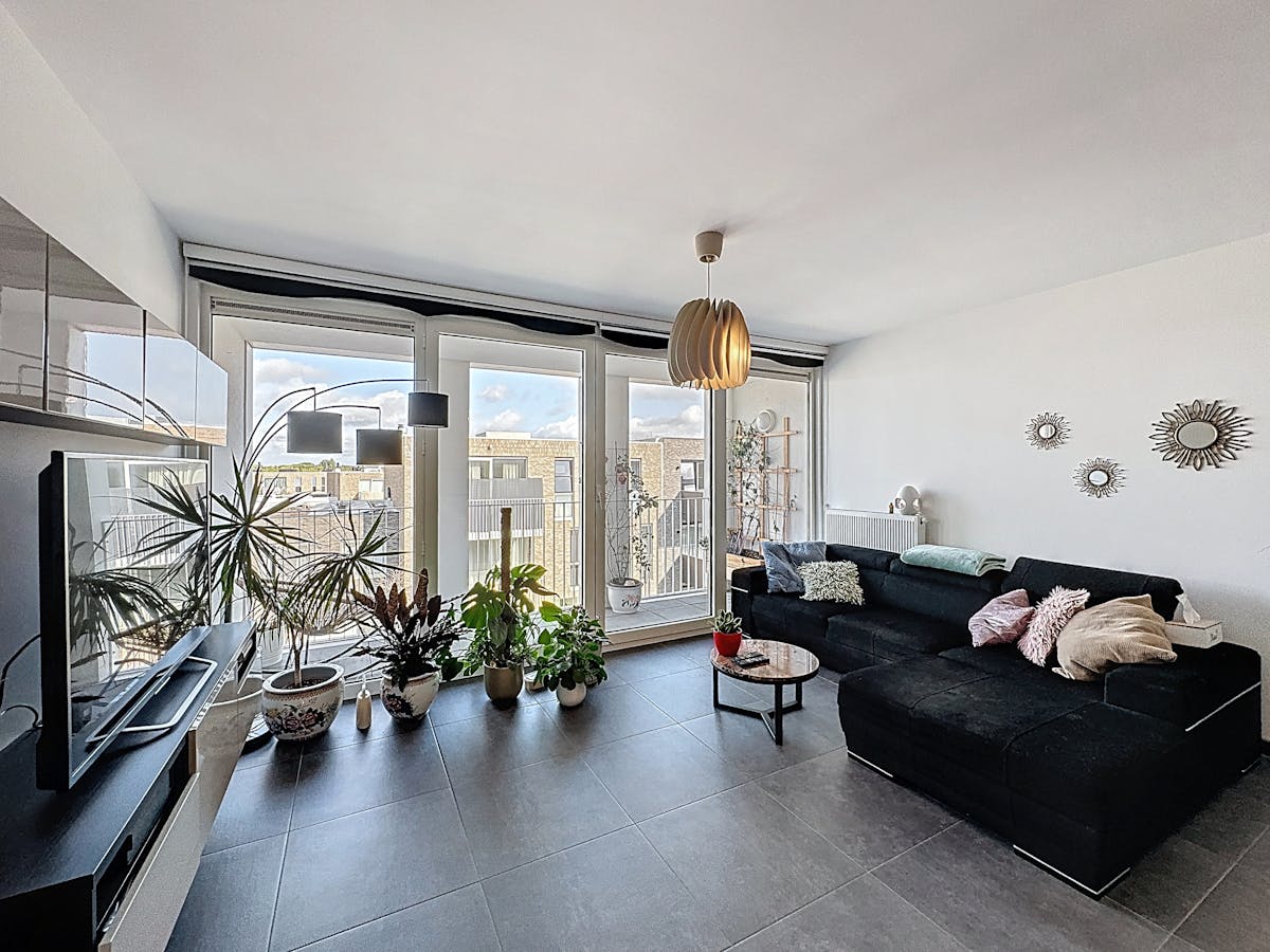 Gezellig 2-slaapkamerappartement met terras te huur in Hoboken - foto 2