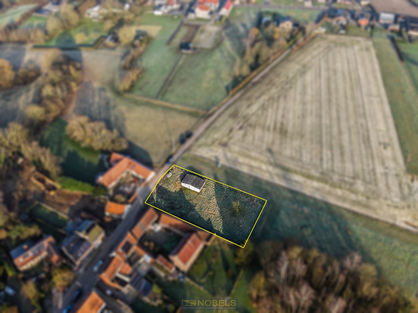 Te koop, villaperceel (1.249m²) in een prachtige omgeving te Oudenaarde - photo 2