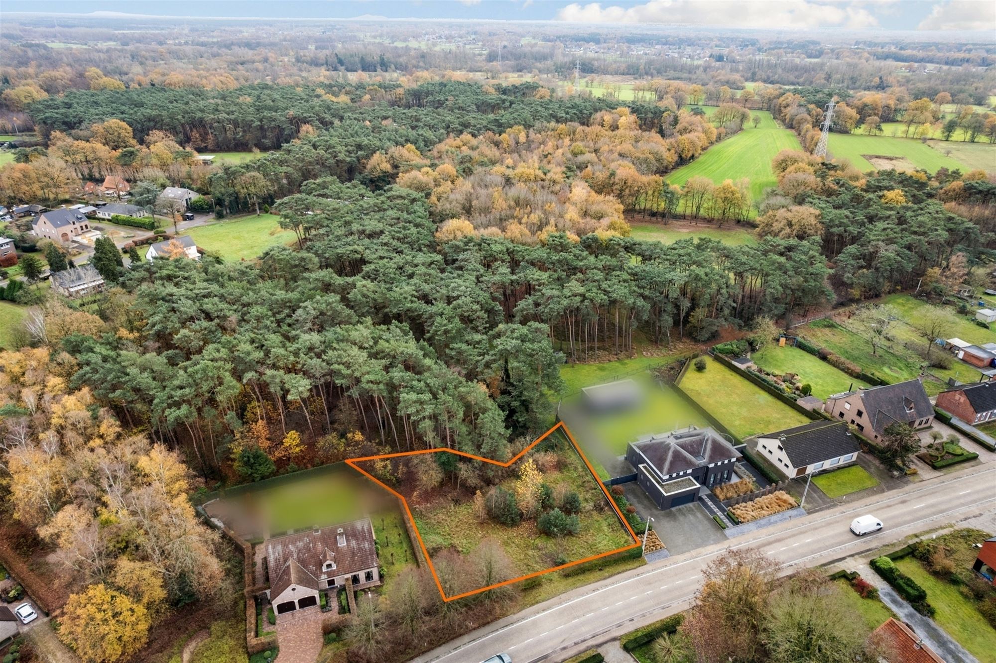 NIEUWBOUWWONING OP UNIEK PERCEEL MET MAAR LIEFST 34M STRAATBREEDTE! - foto 3