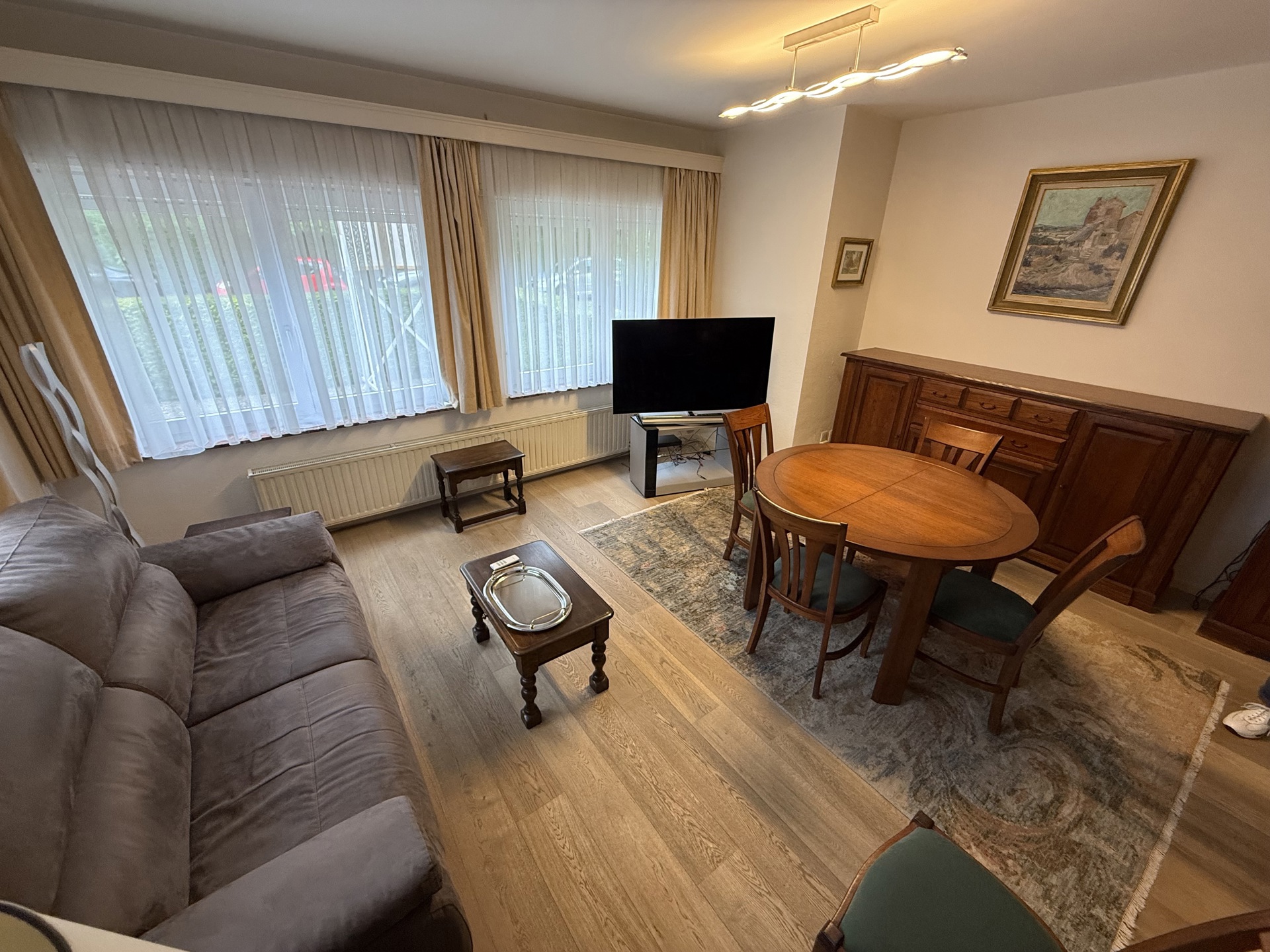 Appartement met 2 slaapkamers en tuin - foto 4