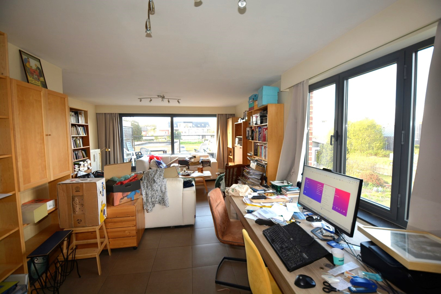 DUPLEX APPARTEMENT MET 2 SLK EN TERRAS! - foto 4