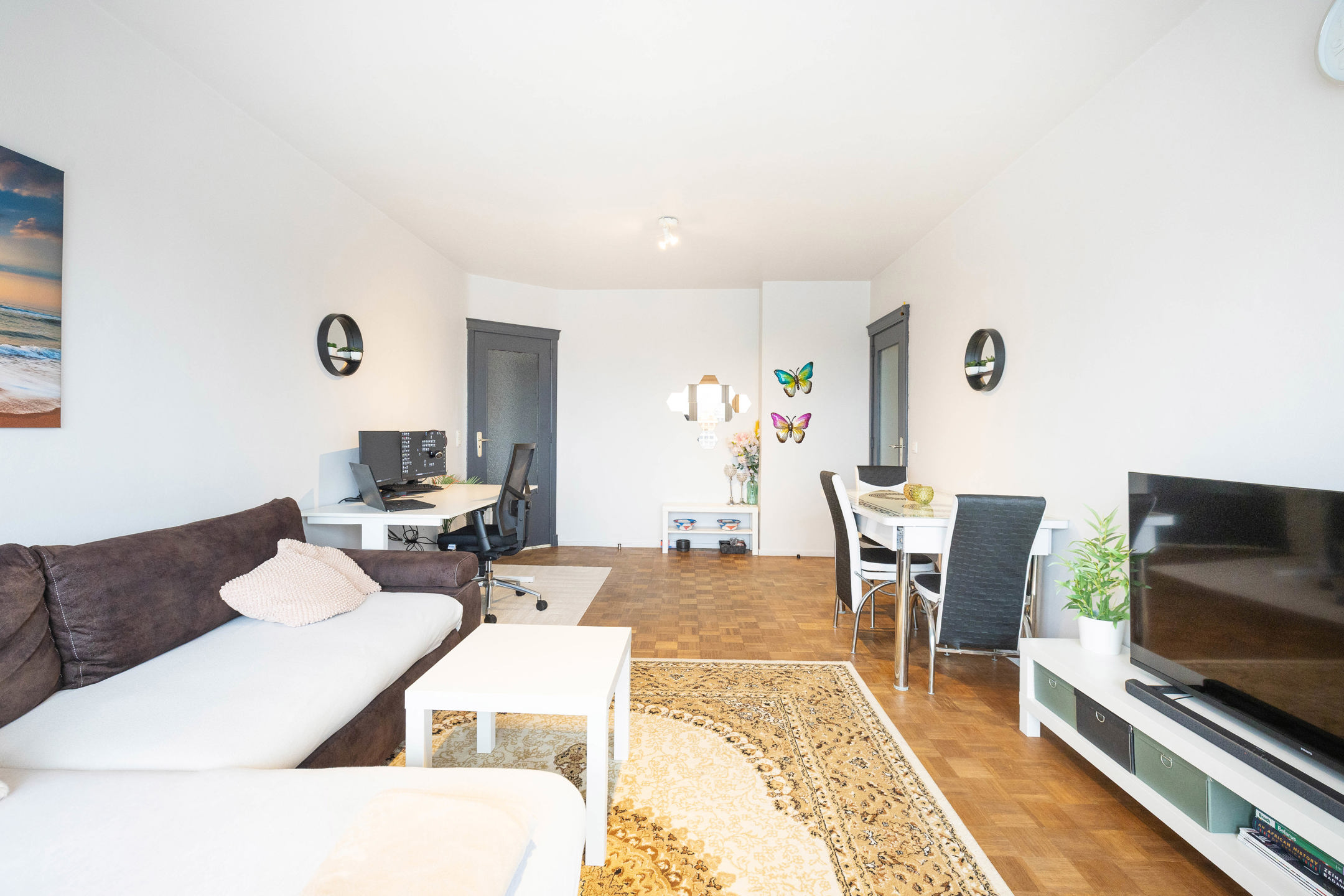 1-slaapkamer in goede staat vlak bij het centrum - foto 5