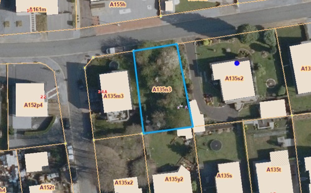 Rustig gelegen bouwgrond (OB), opp. 4a93ca - foto 2