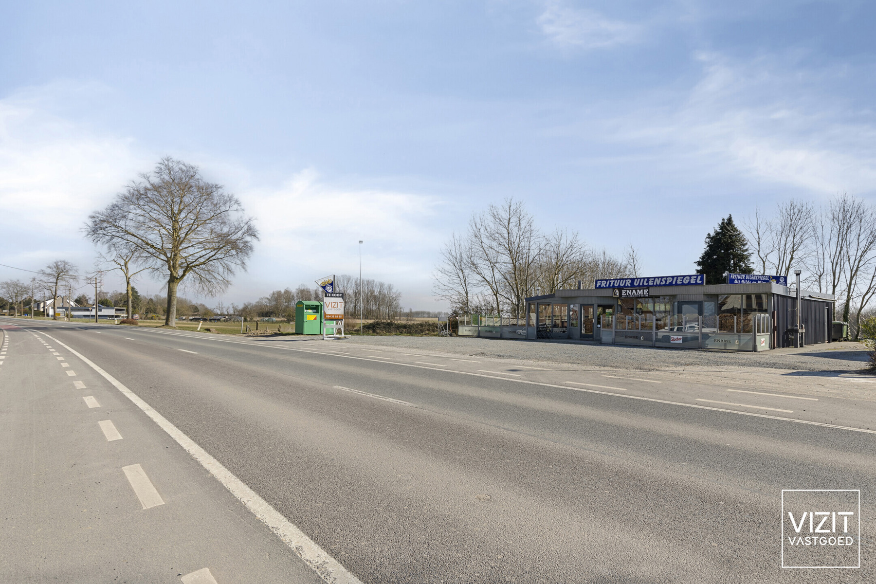 Overname handelsfonds met gebouw en grond te Haaltert!  - foto 1