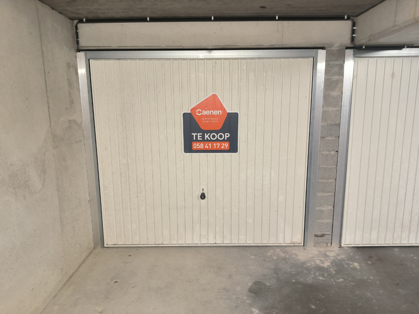 Gesloten garagebox in het hart van De Panne - foto 1