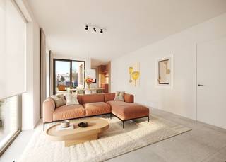 Ontdek dit ruime appartement met zicht op de binnentuin in ons nieuwbouwproject ‘Westerhof’ in Gent.<br /><br />Rustig maar heel centraal gelegen, op de grens van de Bloemekenswijk en Mariakerke, vlak bij de groene Westerbegraafplaats en de Guislainsite.<br /><br />Je hebt drie slaapkamers, een open leefruimte met afgewerkte keuken en badkamer, een zongericht terras, berging en een ondergrondse parkeerplaats.  <br /><br />Een geothermische warmtepomp, vloerverwarming, zonnepanelen en een ventilatiesysteem met warmterecuperatie zijn voorzien en dat is goed nieuws voor jouw energiefactuur.<br /><br />Danneels realiseert jouw nieuwe thuis sleutel-op-de-deur met een vaste prijs en oplevertermijn.<br /> 