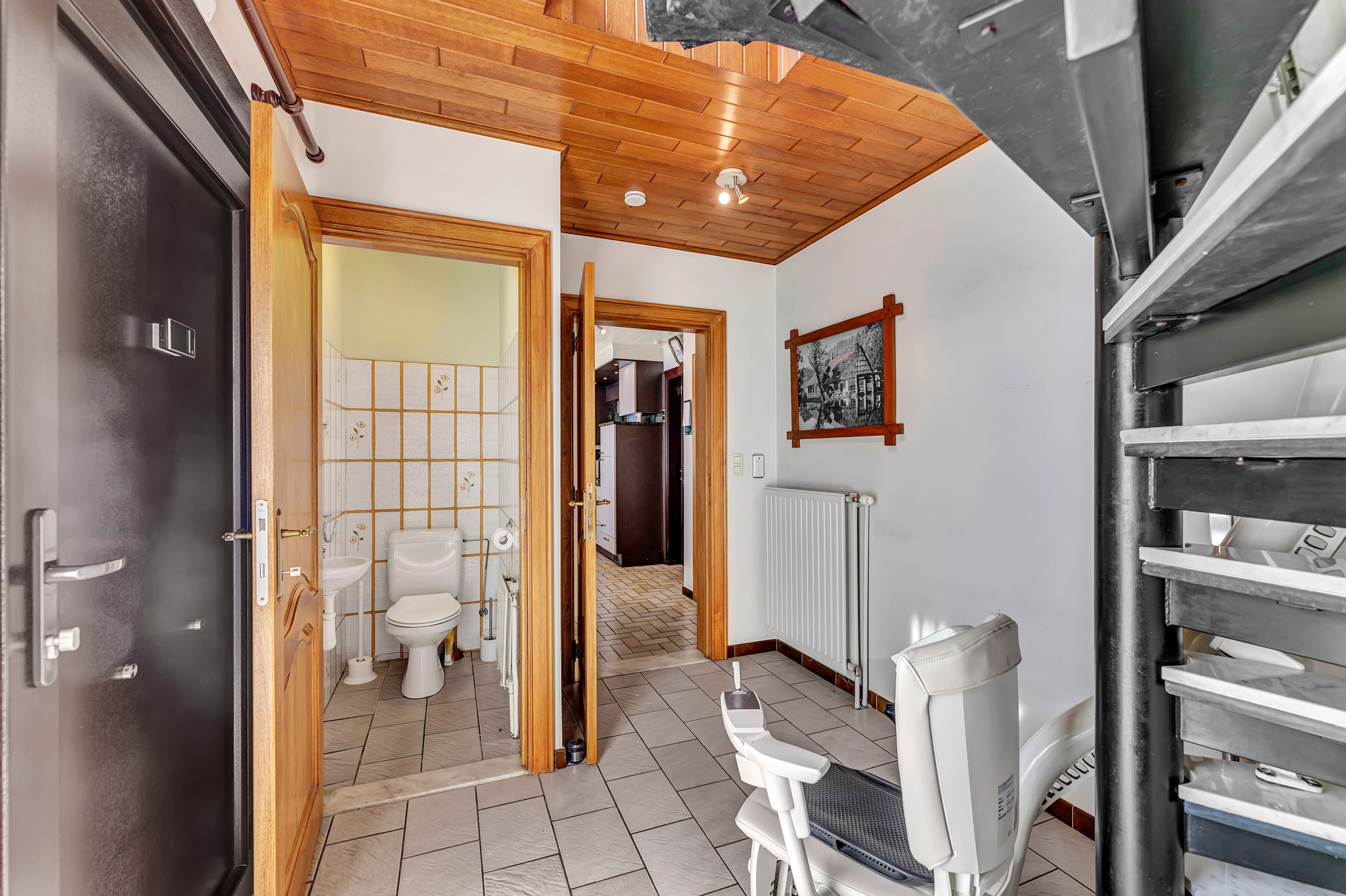 Instapklare woning met EPC B, 3 slpks, garage en tuin - foto 5