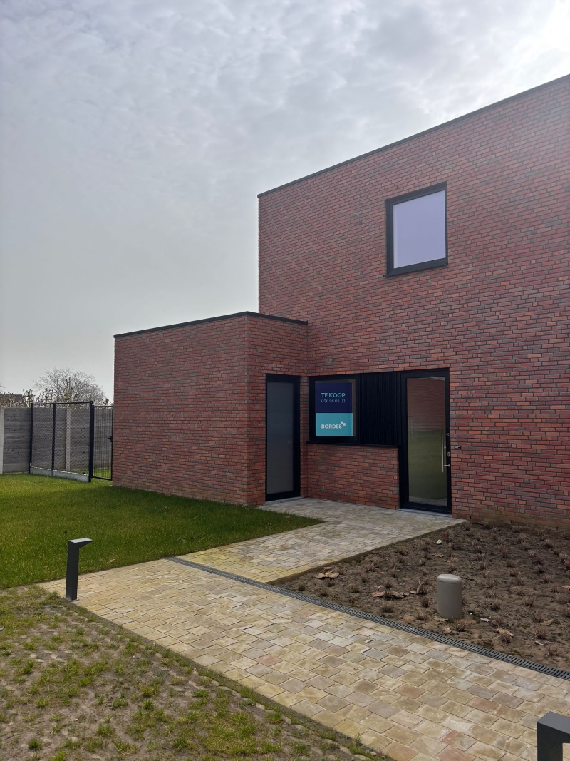 Energiezuinige parkwoning met tuin in Wevelgem - foto 3