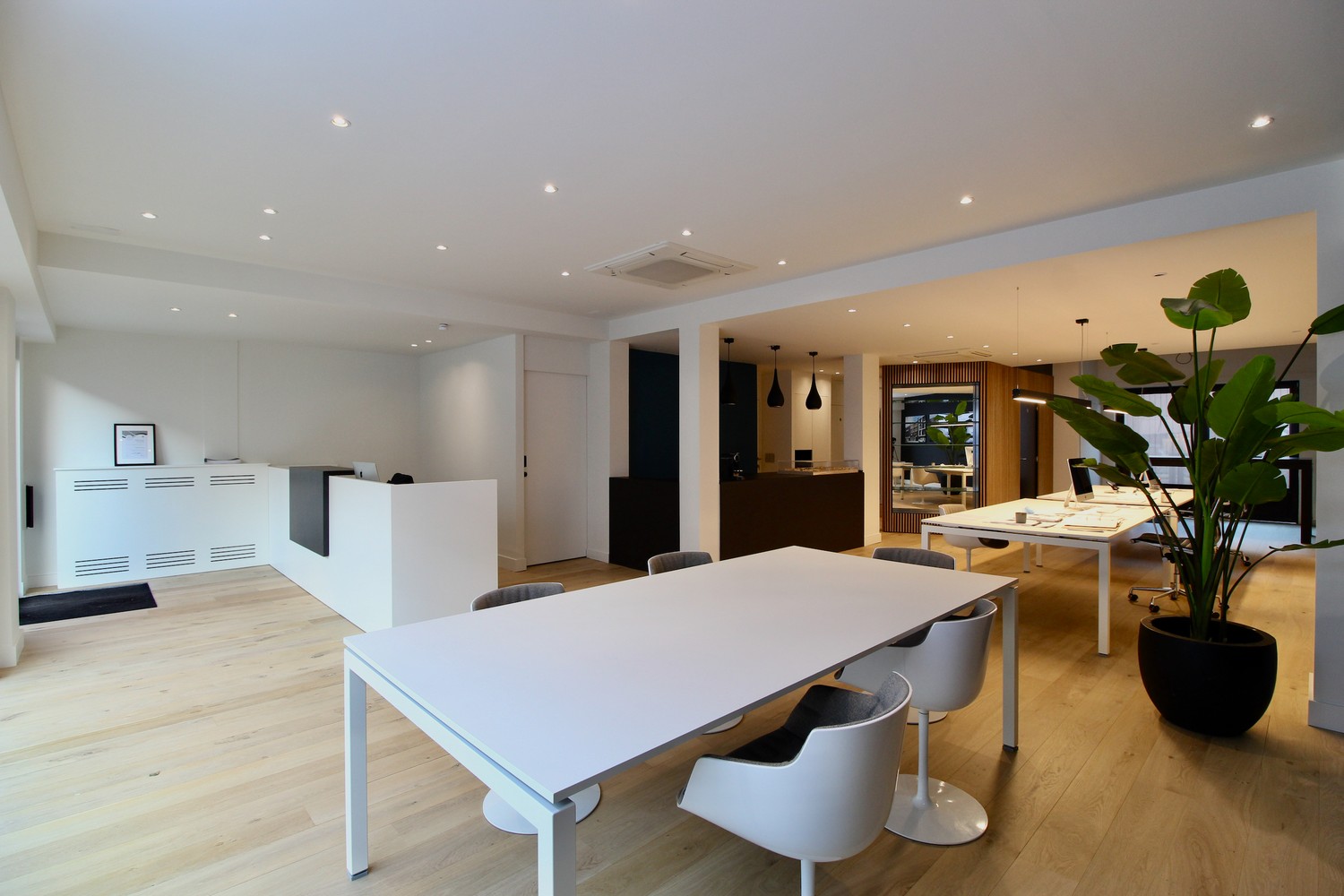 Handelsgelijkvloers van ca 127 m2 op toplocatie in Brasschaat - foto 4