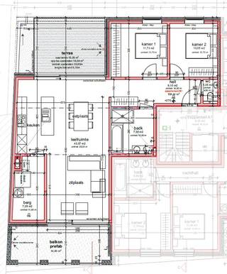 Dit appartement heeft een DOORZON living met 2 GROTE TERRASSEN (19,38m2 en 11,07m2), 2 tweepersoons slaapkamers en badkamer met mogelijkheid voor bad &amp; douche en een comfortabele bergruimte. Lift in gebouw en rolstoeltoegankelijk. Mogelijkheid tot aankoop van een privatieve, overdekte staanplaats voor 1 of 2 wagens. <br />In het CENTRUM van HERZELE vlakbij de GROENLAAN komt dit nieuwbouwproject, residentie Starsky &amp; Hutch. Neem zeker een kijkje op onze BEWEEGBARE 3D SIMULATIE op www.JUNOVASTGOED.be