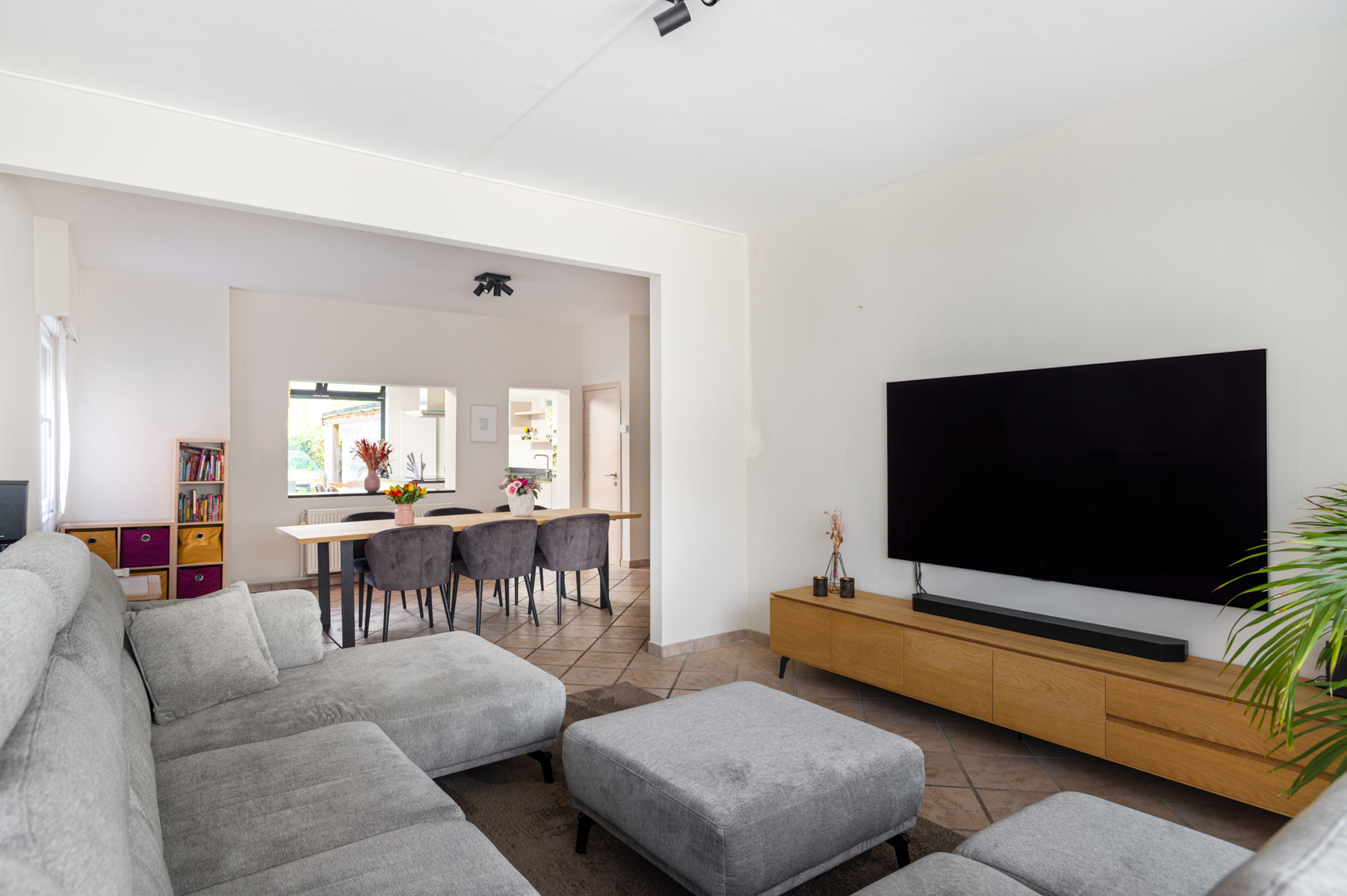 WONING met 4 slpks, tuin en garage - foto 3