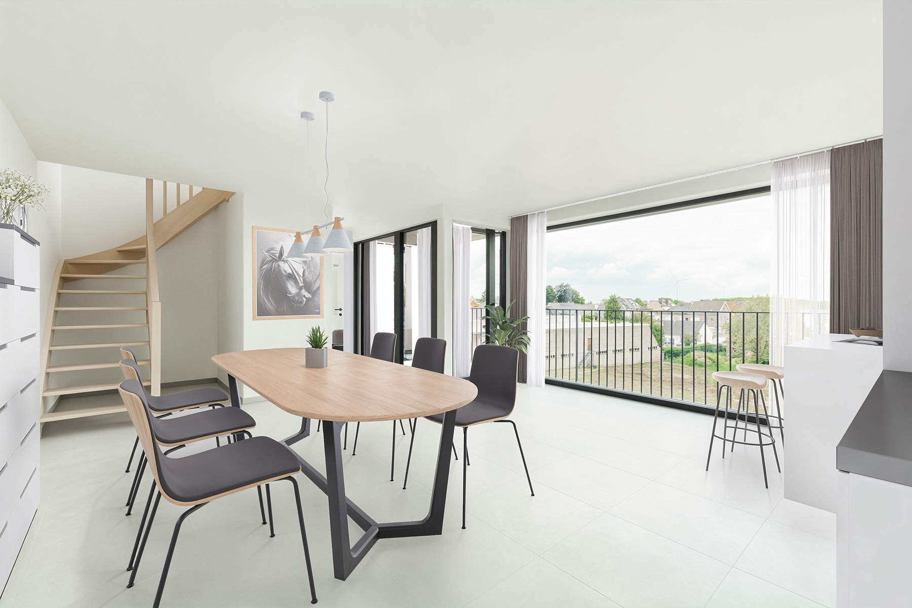 Apartment for sale in Asse with 3 bedrooms - photo 4
