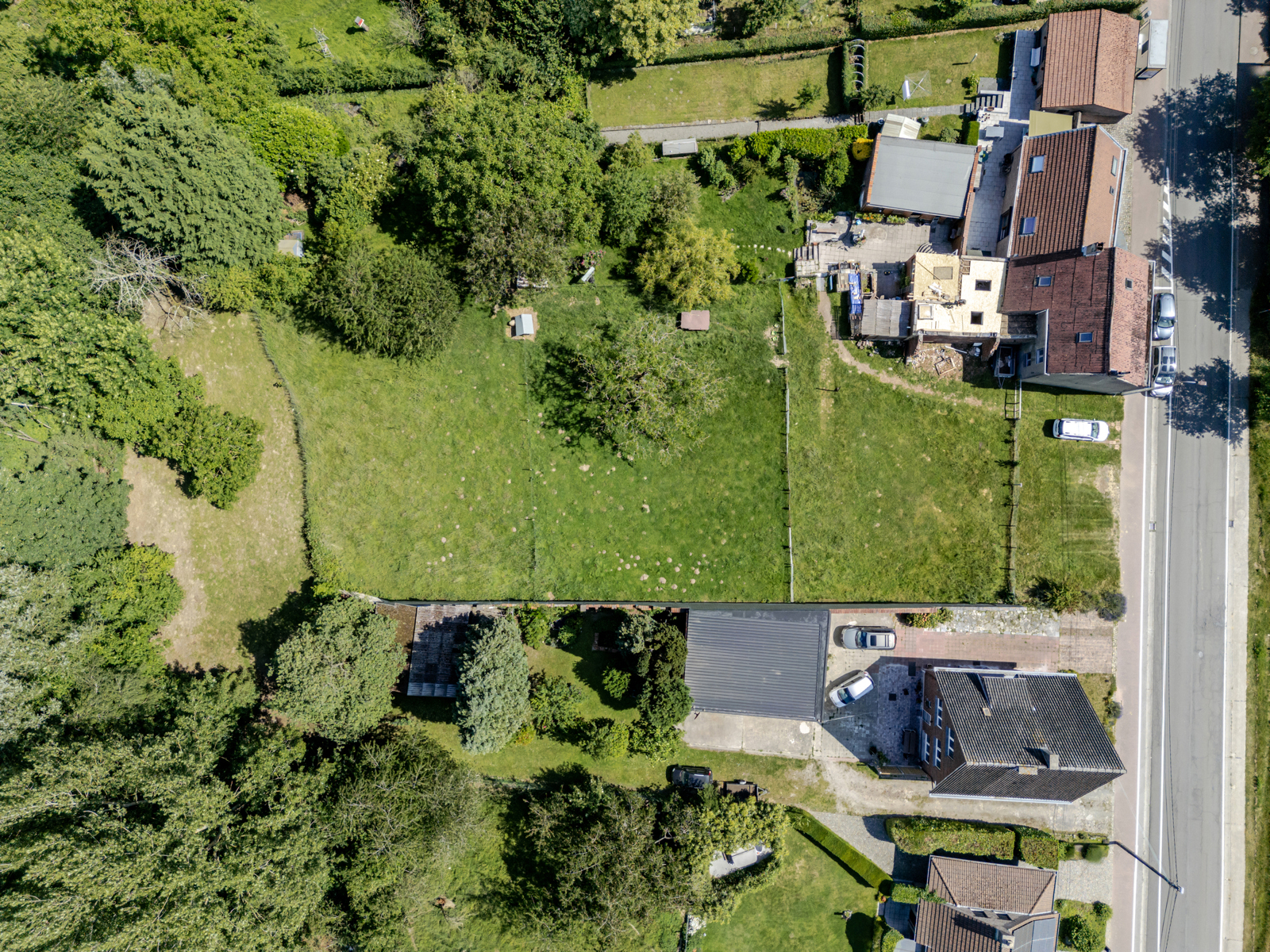 Bouwgrond 17a80ca voor woning in Beersel - foto 4