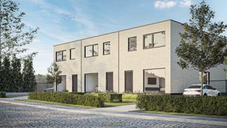 UITERST ENERGIE-EFFICIËNTE NIEUWBOUWWONING met luxueuze afwerking en UITZONDERLIJK LAAG E-PEIL (E-15), gelegen aan de iconische Katteberg...