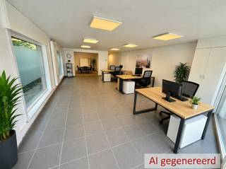 <strong>Structureel gelegen handelspand te koop op de Meensesteenweg 699 Roeselare.</strong><br />Dit pand biedt veel mogelijkheden en is zeer goed/zichtbaar gelegen voor handen. Het beschikt verder ook over meerdere multifunctionele ruimtes: kantoor, kinesist, boekhouder, winkel en meer.<br /><br /><strong>Indeling</strong><br />gelijkvloers: open ruimte met optie voor aparte kamer, keuken + apart toilet achteraan<br />1ste verdiep: via trap achteraan toegang tot eerste verdiep, optie kamer te zetten, polyvalente ruimte<br /><br /><strong>Troeven:</strong>
<ul><li>veel natuurlijk lichtinval</li><li>smart lighting systeem van Phillips met afstandsbediening</li><li>elektrische rolluiken gelijkvloers</li><li>zeer makkelijk bereikbaar(nu nog werken in de straat)</li><li>splinter nieuwe baan in constructie</li></ul>