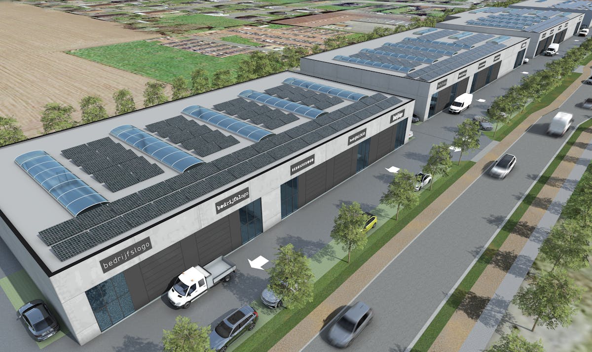 Nieuwbouw KMO-unit van ca. 285 m² in Dentergem - foto 4