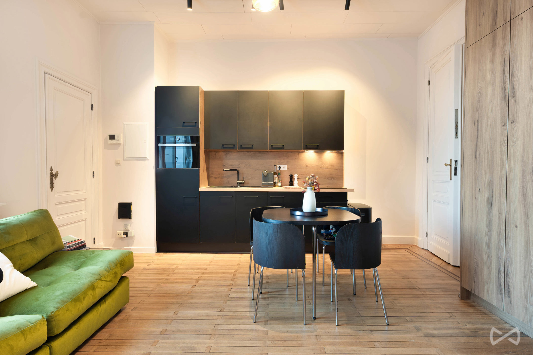 Stijlvol gerenoveerde studio met terras in Leuven - foto 3