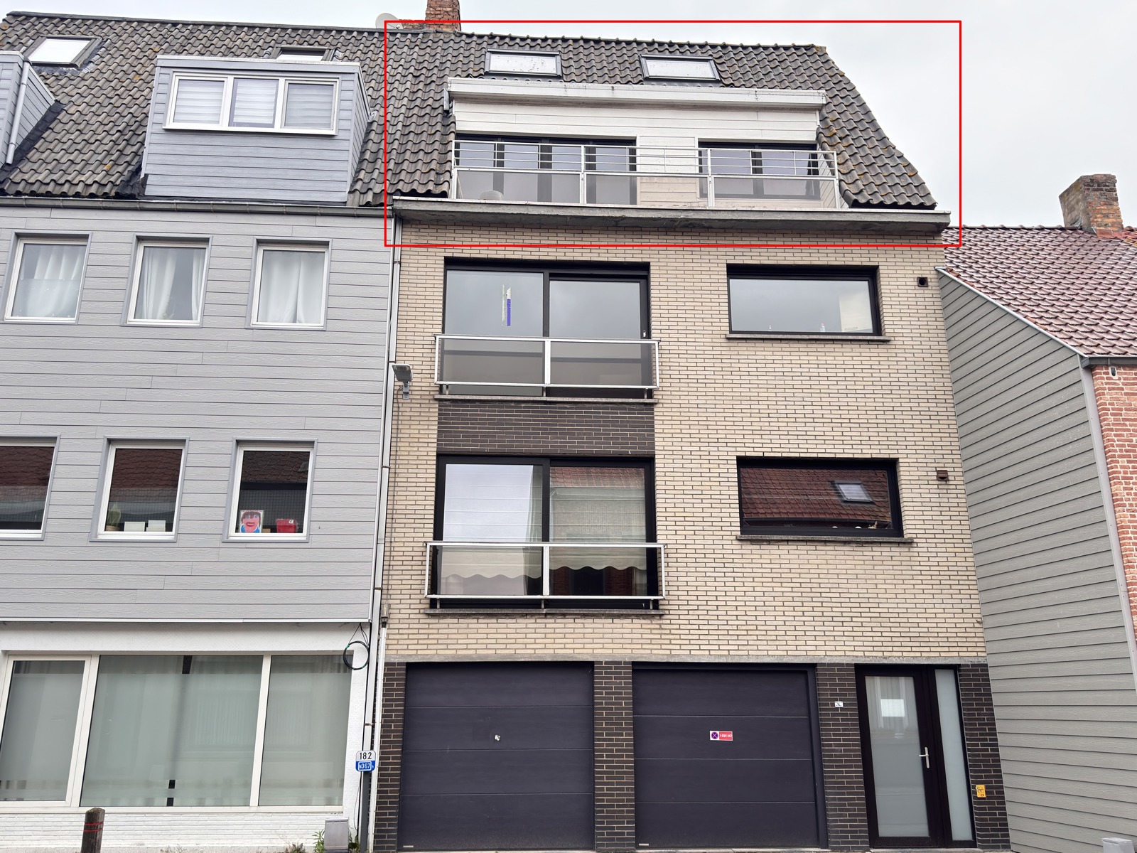 Appartement in Gistel