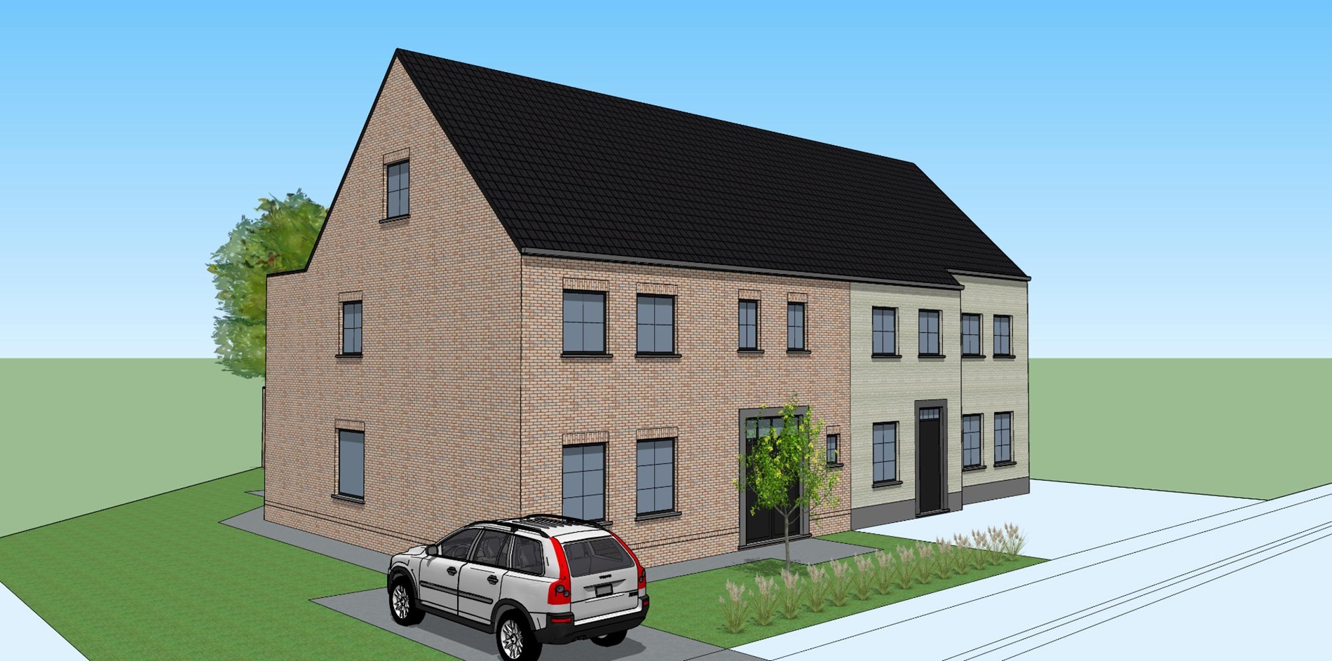 Casco woning met 4 slpk. op rustige ligging in het centrum van Geel - foto 1