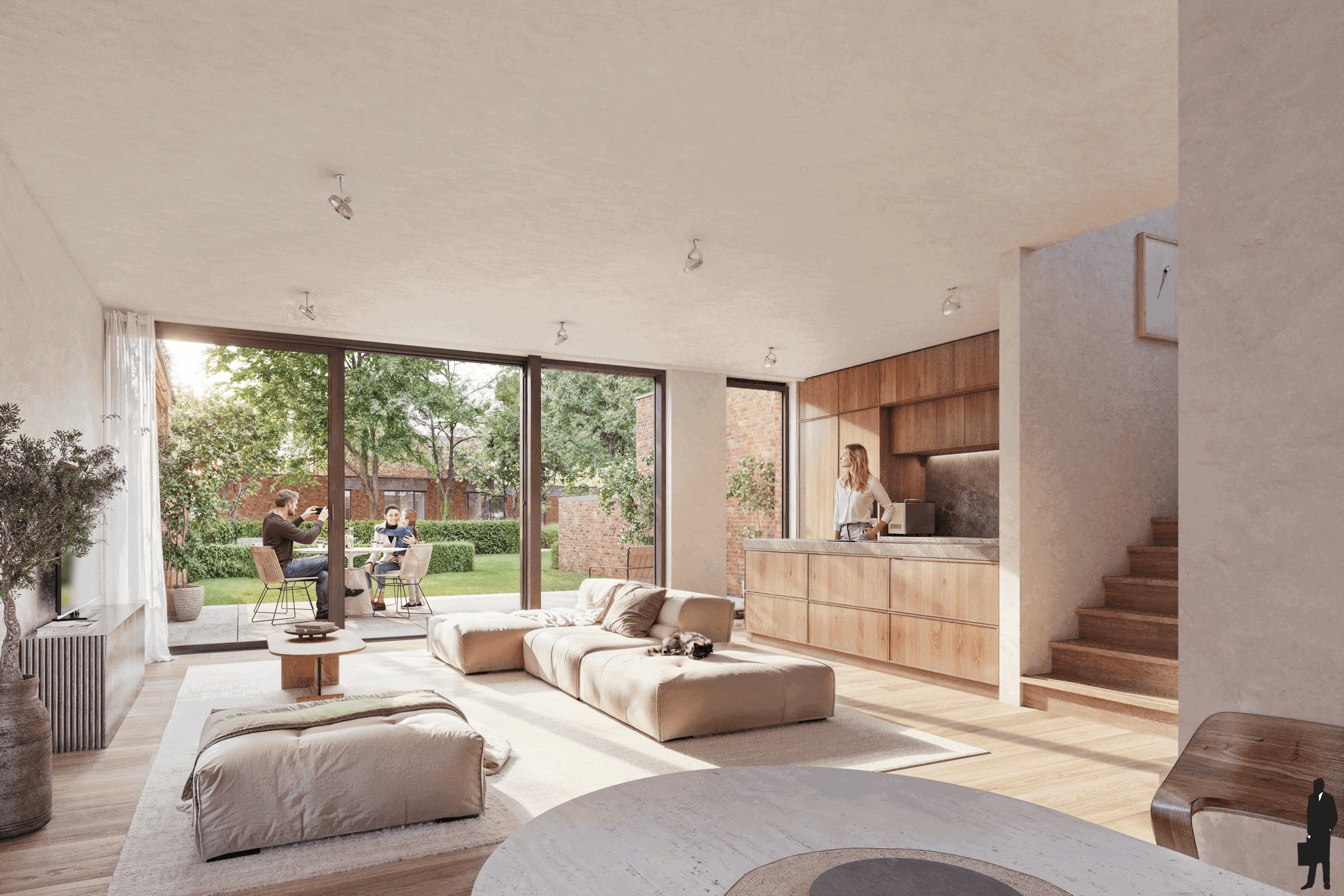 Woning met 3 slaapkamers op perceel van ca. 285m² - foto 5