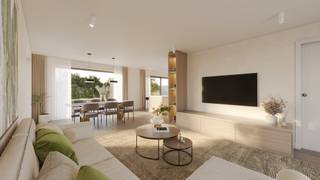 <ul>
	<li>Energiezuinig E30</li>
	<li>Grond lot 58 kan ook apart gekocht worden</li>
	<li>Populaire locatie</li>
	<li>3-4 slaapkamers</li>
	<li>Dicht bij Gent</li>
</ul>
<br /><strong>OMGEVING</strong><br />Deze woningen liggen in een rustige, groene woonwijk in De Pinte, een gemeente die bekendstaat om haar aangename leefomgeving en gezinsvriendelijke karakter. Het centrum met winkels, scholen en horecazaken bevindt zich op korte afstand, waardoor dagelijkse voorzieningen gemakkelijk bereikbaar zijn. Dankzij de nabijheid van het treinstation en de E17 is er een uitstekende verbinding met Gent, dat op slechts een tiental minuten rijden ligt. De omgeving combineert de rust van het wonen in het groen met de vlotte toegang tot stedelijke voorzieningen. Dit maakt de locatie bijzonder aantrekkelijk voor wie comfortabel en rustig wil wonen dicht bij de stad.<br /><br /><strong>INDELING</strong><br />Lot 57 is onze moderne woning en omvat op het gelijkvloers een ruime inkomhal met gastentoilet, een bureauruimte, een berging en een open leefruimte met keuken, zithoek en eetruimte. Op de eerste verdieping bevinden zich vier slaapkamers, een badkamer met apart toilet, een dressing en een sanitaire cel waar optioneel een tweede doucheruimte kan worden voorzien.<br />Lot 58 is onze landelijke woning en bestaat uit een ruime inkomhal met gastentoilet, traphal, berging en een open leefruimte met keuken en zithoek op het gelijkvloers. Op de eerste verdieping bevinden zich drie slaapkamers, een badkamer en een apart toilet. Via een vaste trap bereikt u de zolder, waar nog een extra ruimte kan worden ingericht.<br /> <br /><strong>E-PEIL 30</strong><br />Deze nieuwbouwwoningen worden instapklaar en energiezuinig afgewerkt met een lucht-water warmtepomp, de nodige zonnepanelen en vloerverwarming om te voldoen aan het E-peil 30 (BEN woning). Je kiest zelf de afwerkingsmaterialen voor keuken, badkamer, vloer en binnendeuren. Zo kan je precies wonen zoals je het zelf wilt.<br /> <br />Benieuwd om deze nieuwbouwwoningen verder te ontdekken? Bel ons op 09 394 67 95 of stuur een mailtje naar info@potrell.be voor een afspraak!<br /><br />WONING OP MAAT | JOUW WONING, JOUW STIJL<br />Maak van deze woning jouw droomhuis op maat! Voeg je eigen smaak en persoonlijkheid toe en kies zelf de keuken, vloer en badkamer van jouw instapklare woning. Een eigen stek op maat van jouw wensen en stijl. Jij kiest, Potrell voert uit. Zo makkelijk is het!