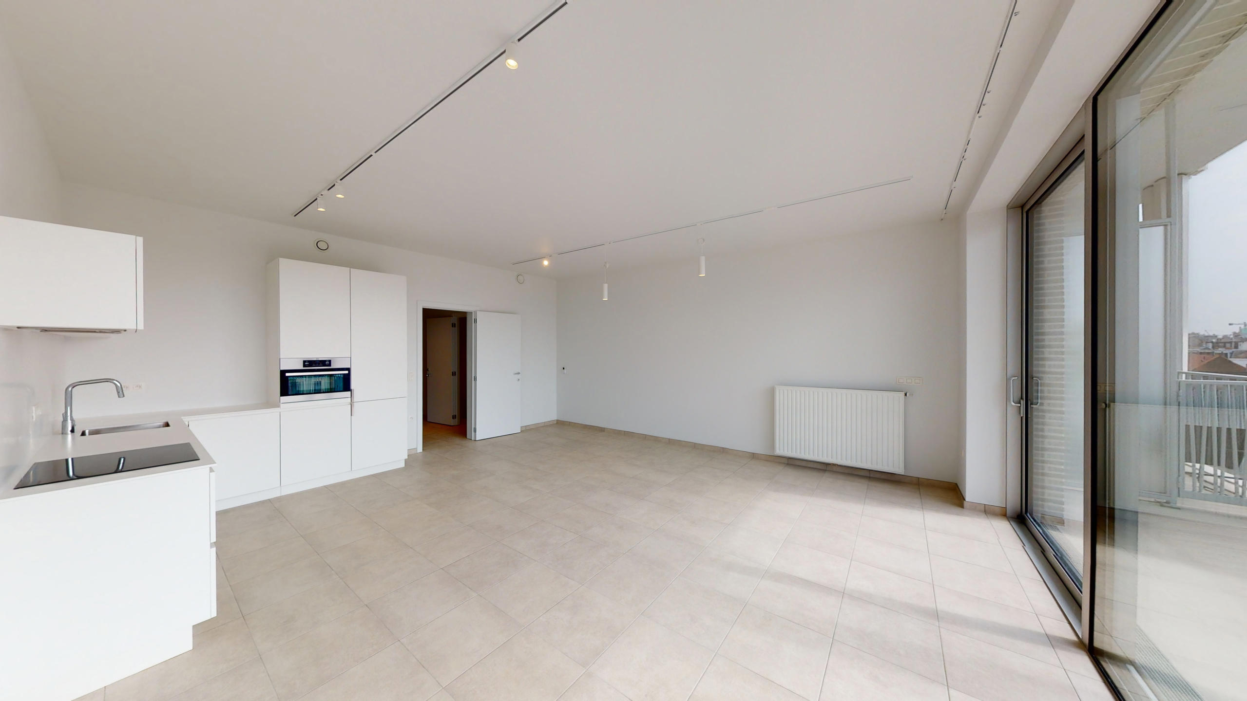 Recent appartement met ruim terras nabij het Eilandje - foto 2