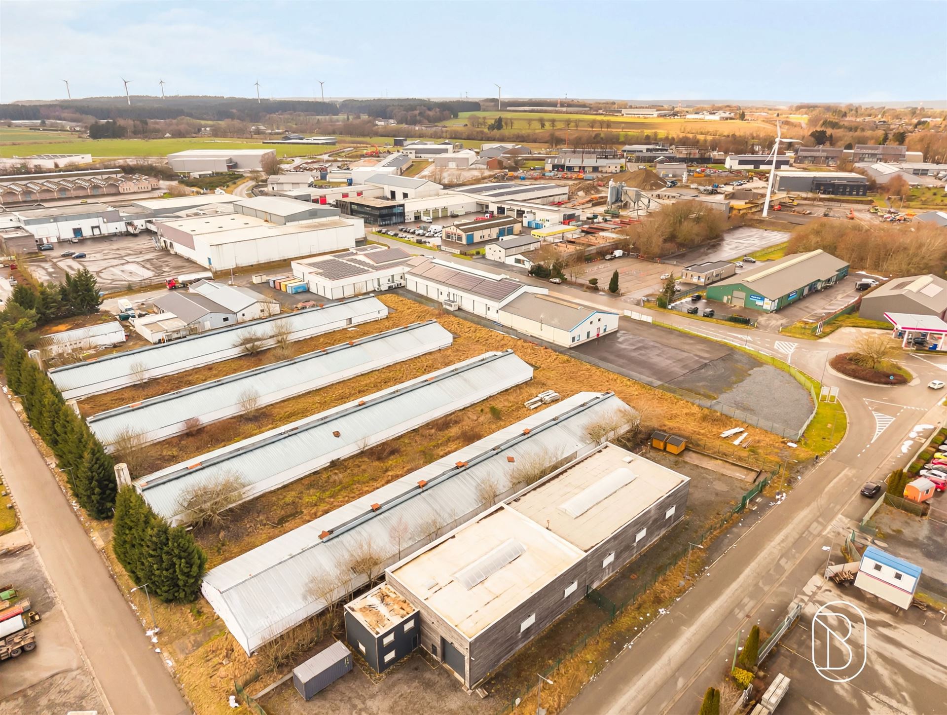 Industriegrond van 10.647m² met potentieel in Bastogne - foto 5
