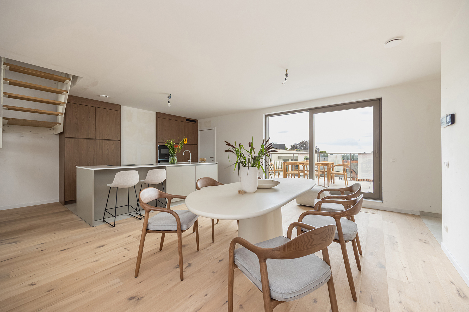 EXCLUSIEVE PENTHOUSE 180 M² OP TOPLOCATIE IN HEIST CENTRUM - foto 5