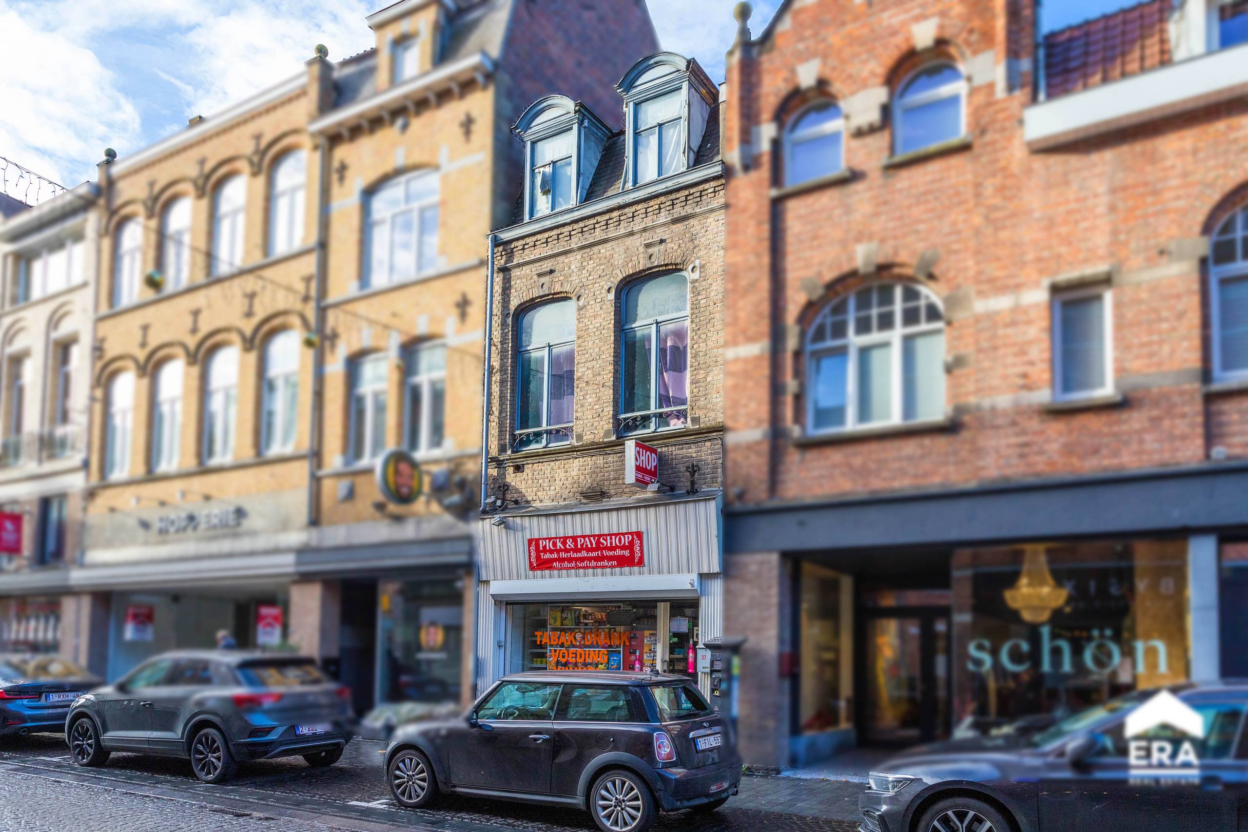 Centrum Ieper: verhuurd handelspand (OPBRENGSTEIGENDOM) - foto 4
