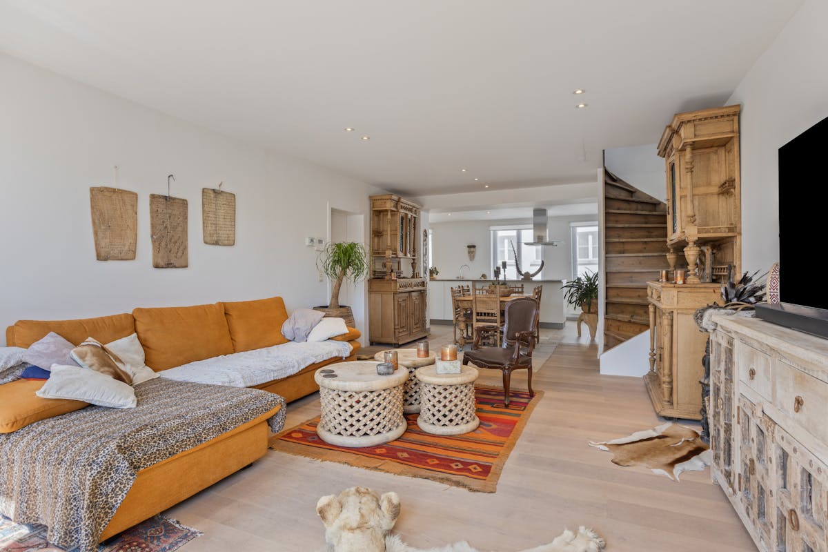 Gerenoveerd appartement te Brugge met zonnig terras - foto 4