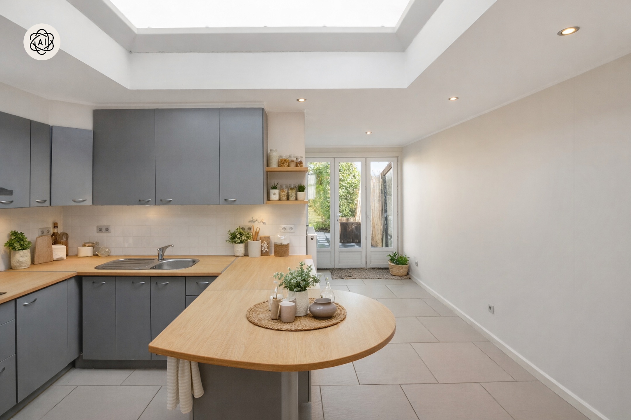 Leuke INSTAPKLARE woning met TUIN en ZONNEPANELEN! - foto 4