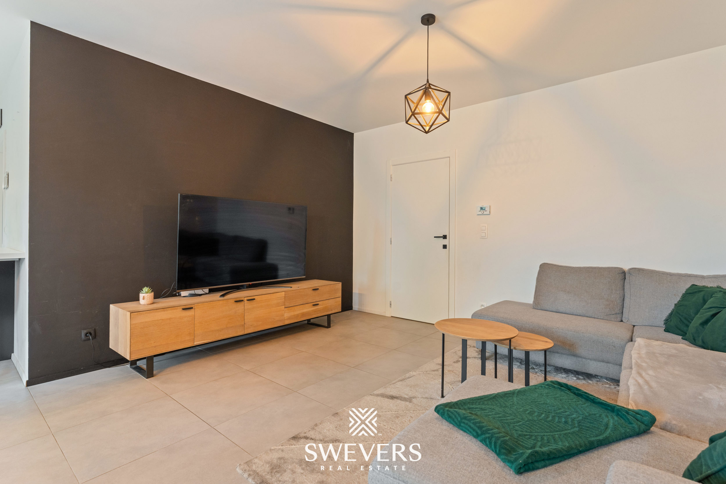 Instapklaar gelijkvloers 2 slpk-appartement met terras en tuin in Heusden. - foto 4
