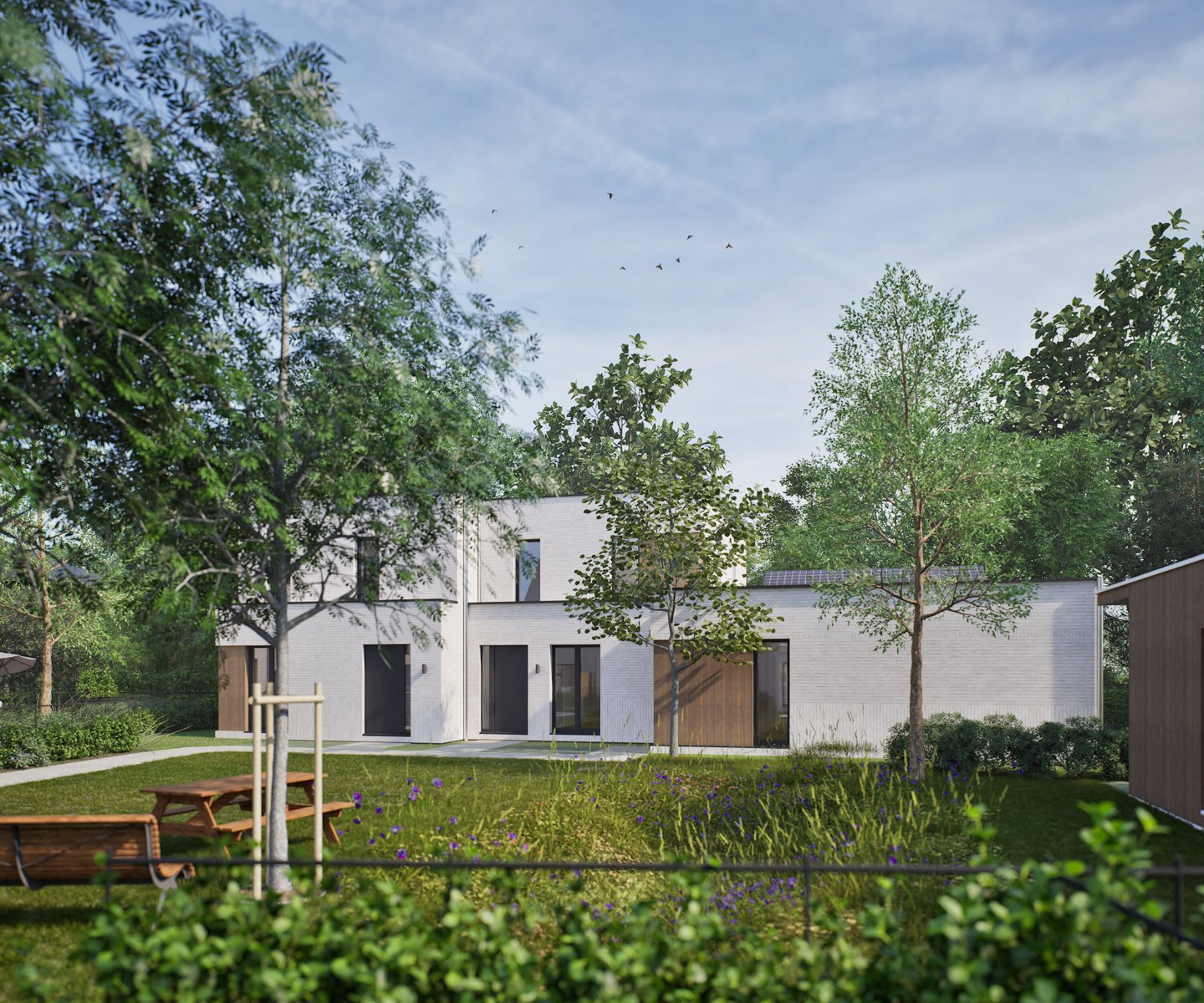 'S GRAEVENHOF - 12 nieuwbouwwoningen met autostaanplaatsen - foto 4