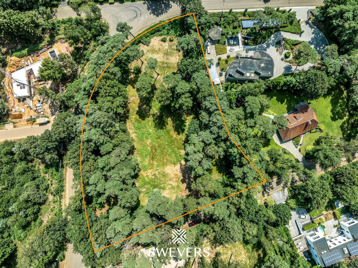 Uniek bouwperceel te Bolderberg van 55a 20ca met verkavelingsvergunning - foto 1