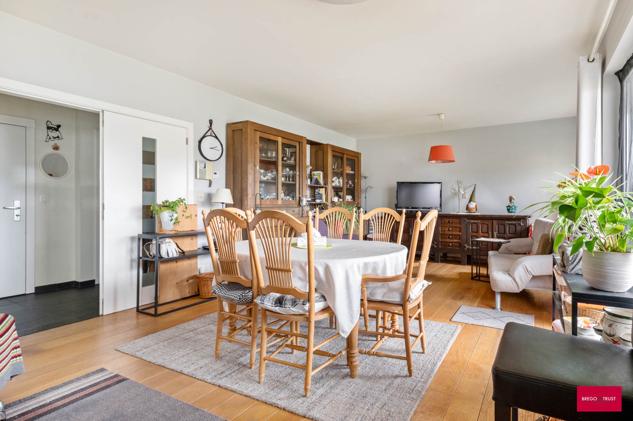 Ruim instapklaar appartement met 2 slpk - foto 5