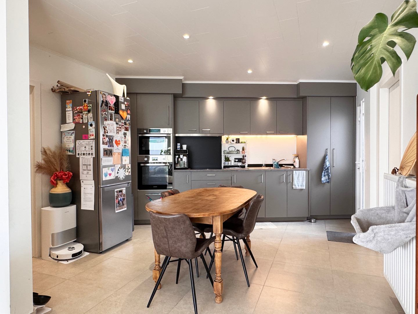 Blok met 2 appartementen te koop op goede ligging in centrum Merelbeke. - foto 4