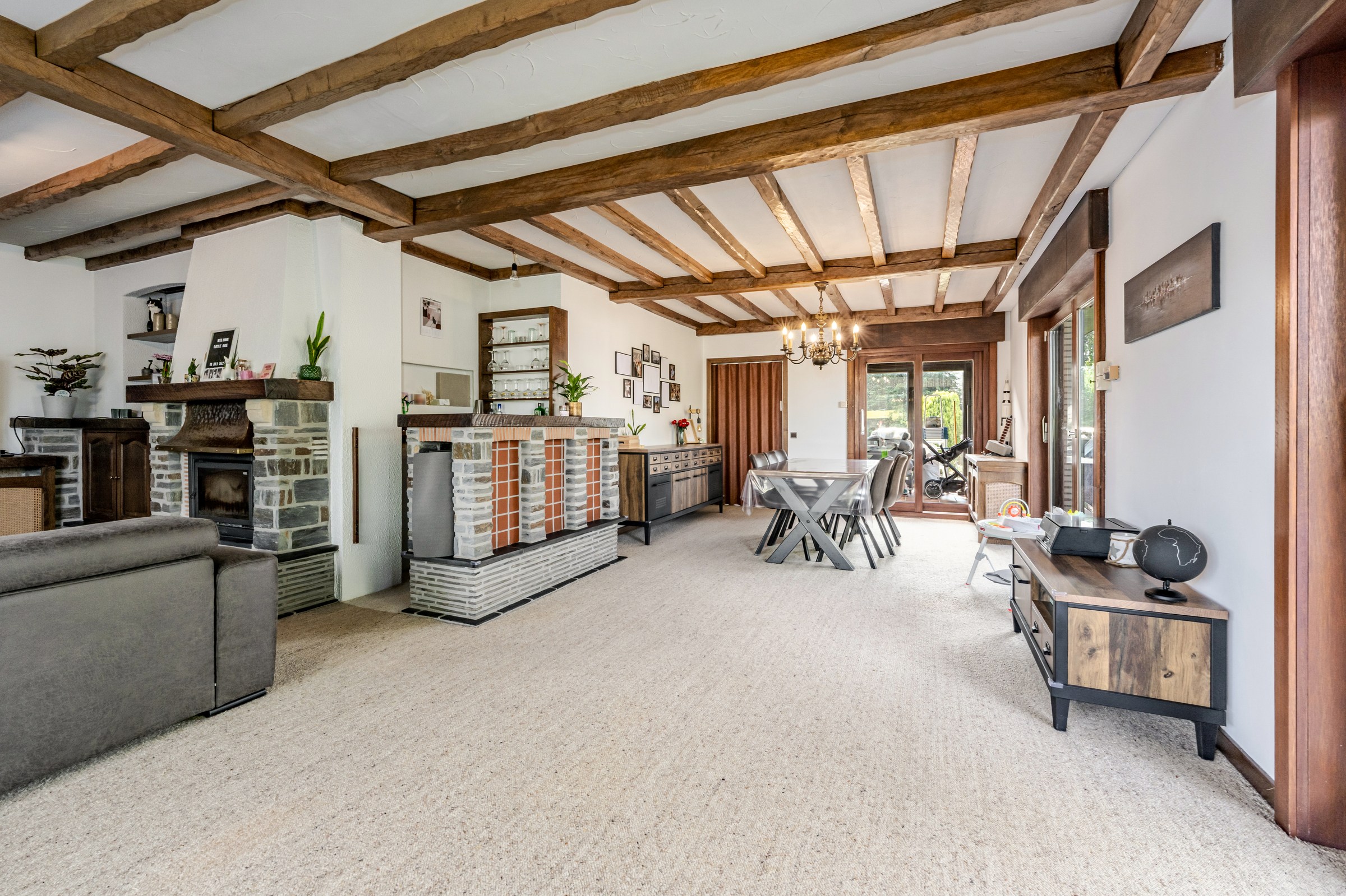 Ruime gelijkvloerse villa met 4 kamers op een perceel van 1300m² - foto 4